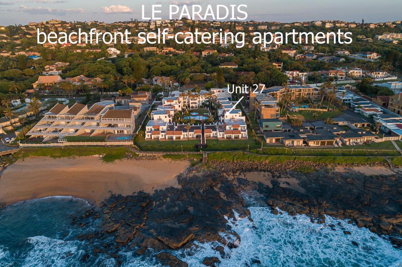 Le Paradis, Self-Catering Beachfront Apartments Балито Екстериор снимка