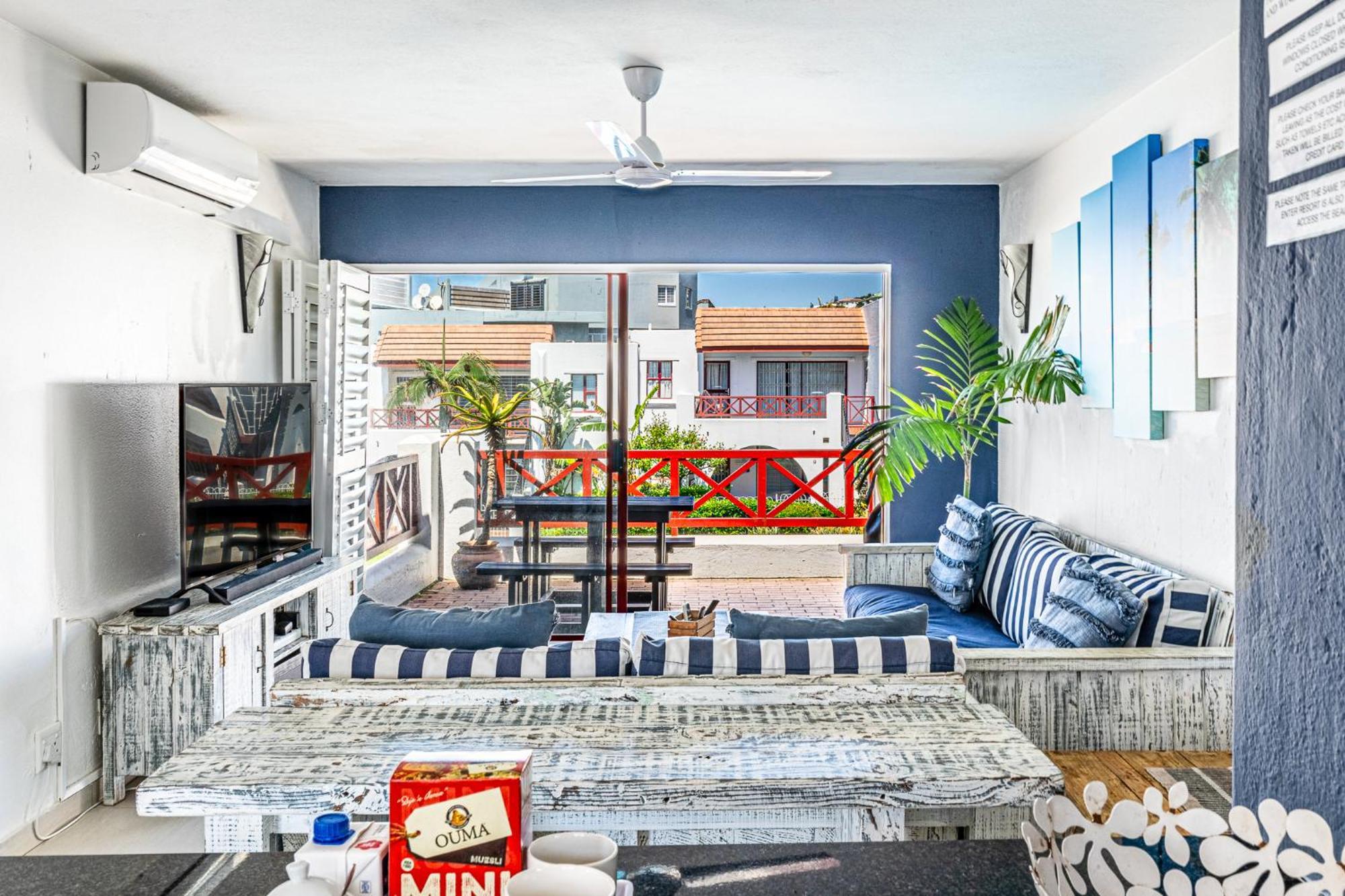 Le Paradis, Self-Catering Beachfront Apartments Балито Екстериор снимка