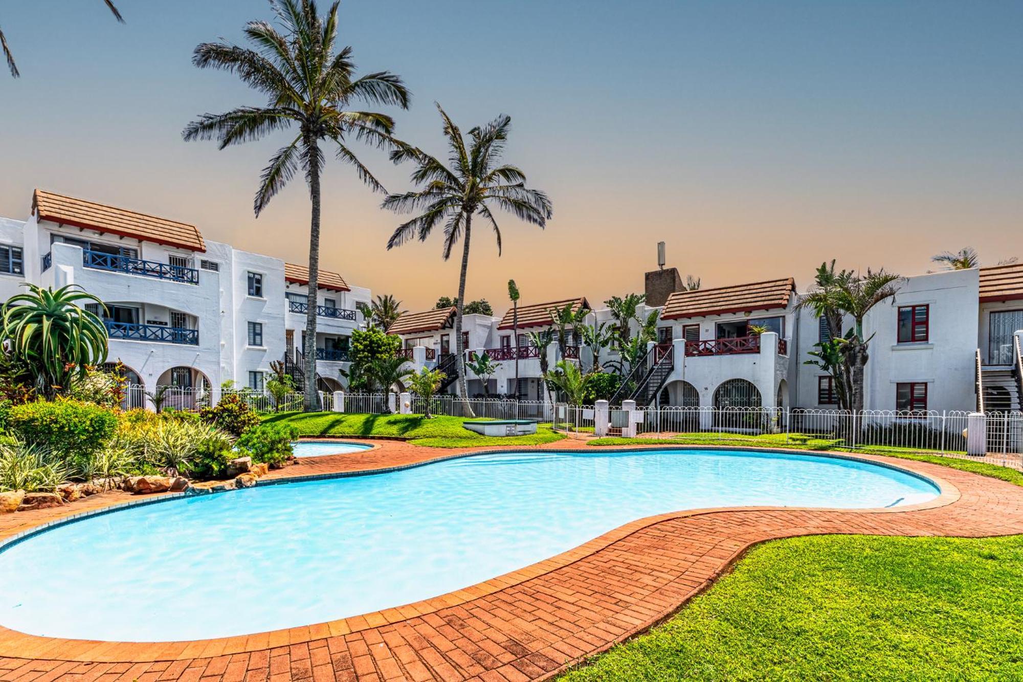 Le Paradis, Self-Catering Beachfront Apartments Балито Екстериор снимка