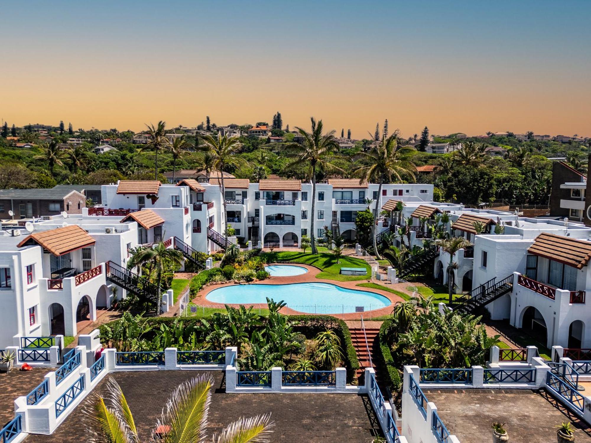 Le Paradis, Self-Catering Beachfront Apartments Балито Екстериор снимка
