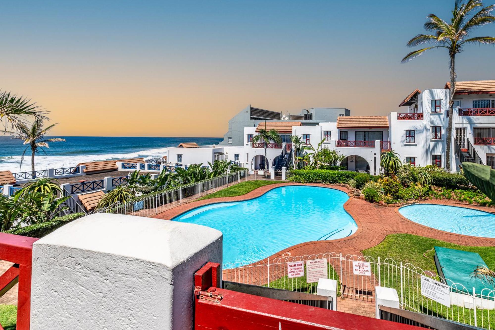 Le Paradis, Self-Catering Beachfront Apartments Балито Екстериор снимка