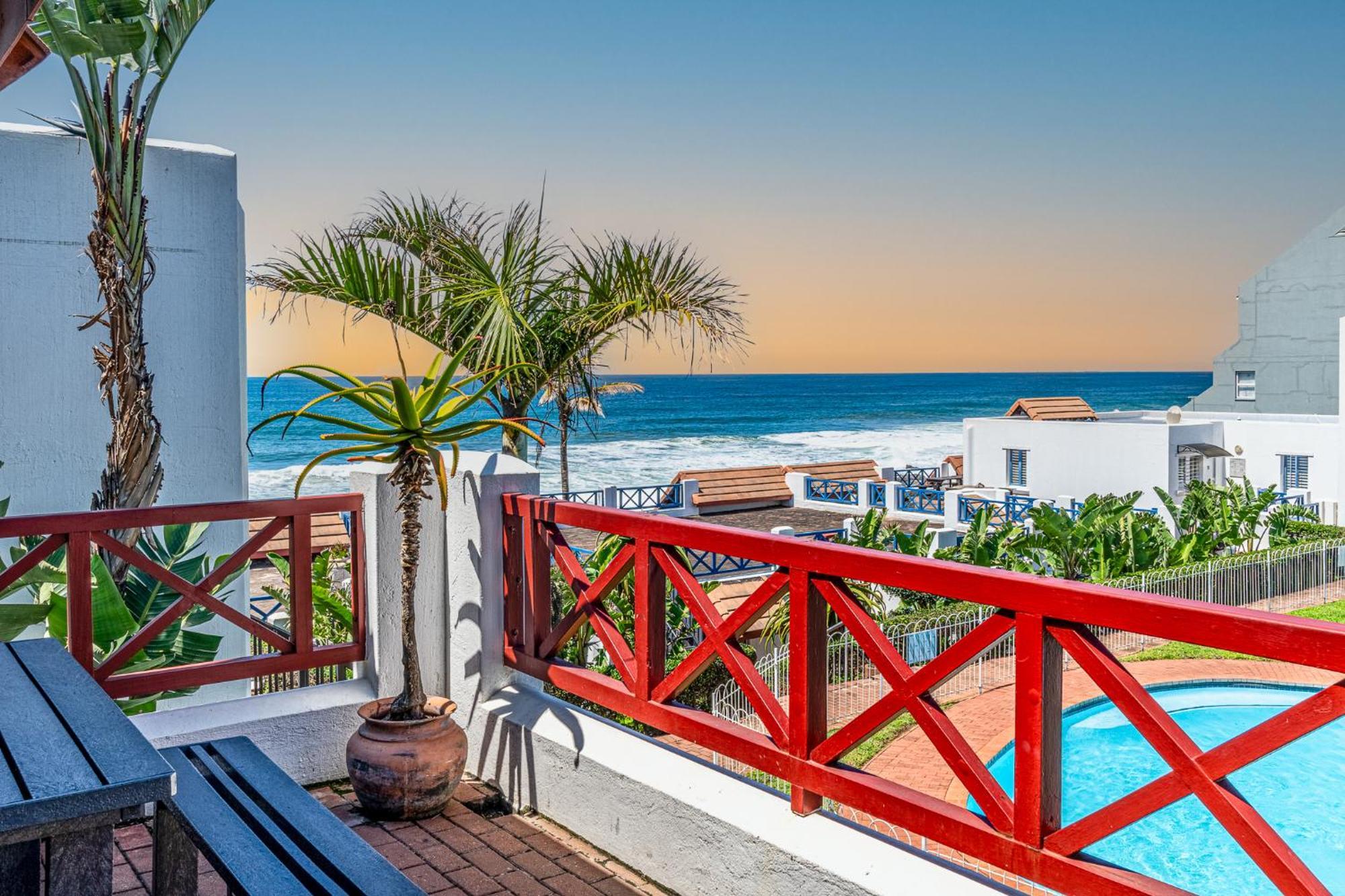Le Paradis, Self-Catering Beachfront Apartments Балито Екстериор снимка