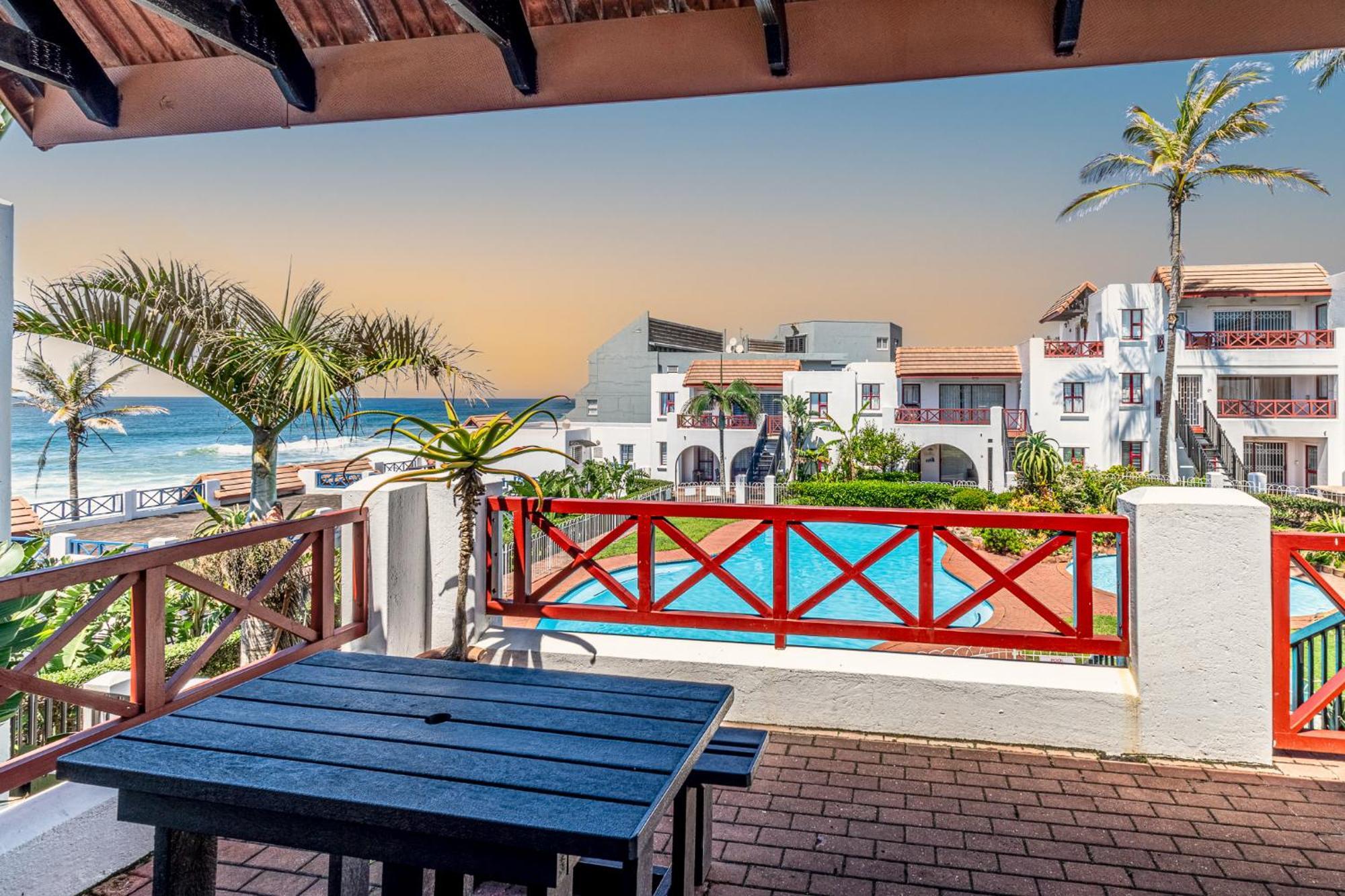 Le Paradis, Self-Catering Beachfront Apartments Балито Екстериор снимка