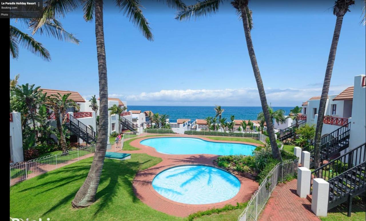 Le Paradis, Self-Catering Beachfront Apartments Балито Екстериор снимка