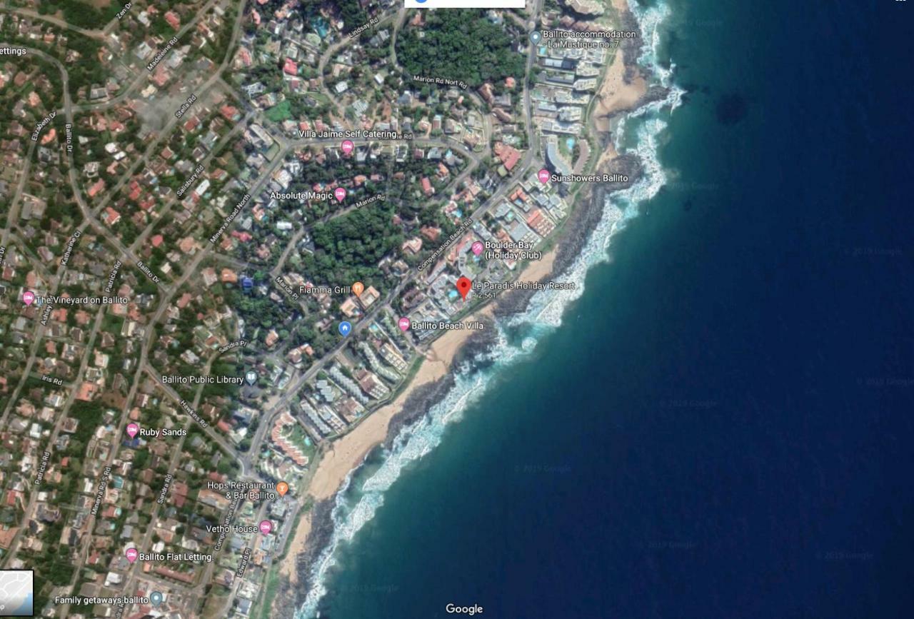 Le Paradis, Self-Catering Beachfront Apartments Балито Екстериор снимка